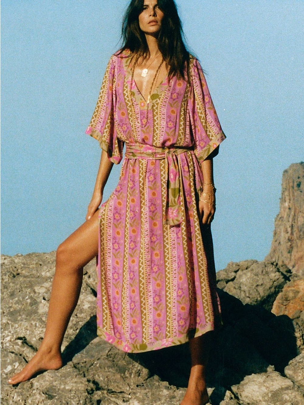 Spell Goldie Gown in desert rose